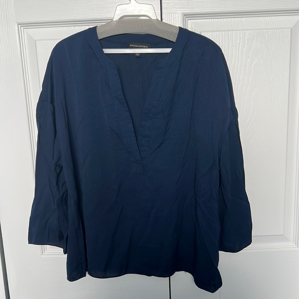 BANANA REPUBLIC - Small - Tunic Blouse